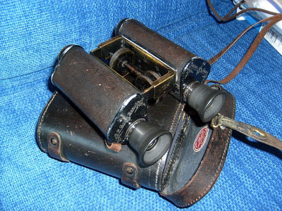 Binocolo Trieder 12x con custodia