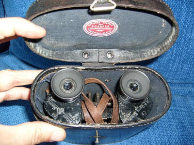 Binocolo Trieder 12x dentro custodia