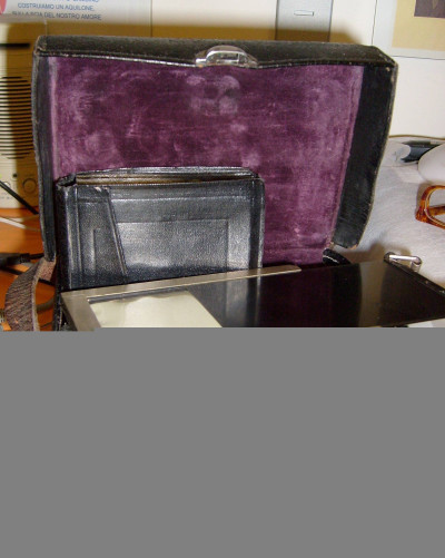 Borsa aperta con doppel-anlegekassetten rid