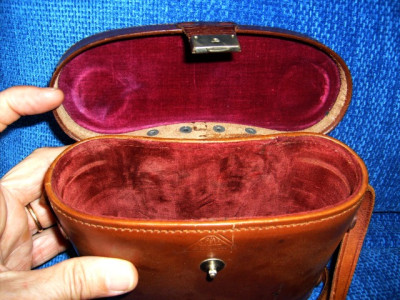 Borsa in pelle Goerz Heli Trieder