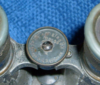 Busch 1914 Nome ditta su ghiera di blocco