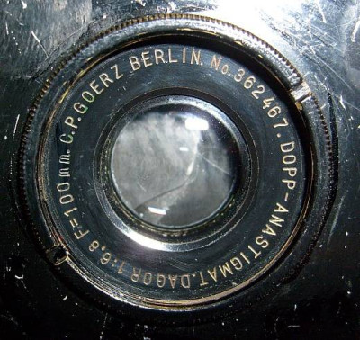 Dagor Doppel Anastigmatic 100mm rid