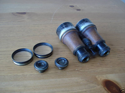 Dollond 5x50 con lenti rimosse da ebay