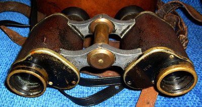 Dollond 6x25 ww1 lato anteriore