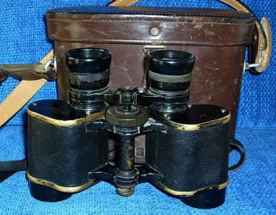 Filotecnica 6x30 WW1 in piedi con borsa