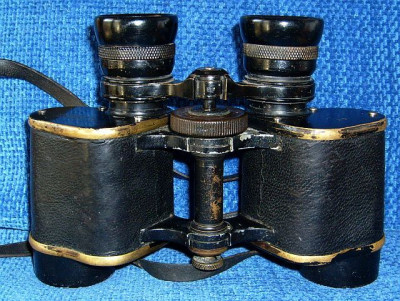 Filotecnica 6x30 WW1 in piedi lato anteriore