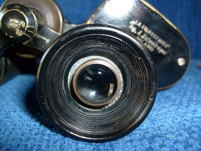 Filotecnica 6x30 WW1 particolare oculare