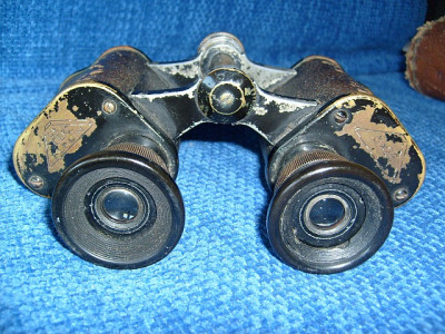 Goerz 8x26 1918 lato oculari