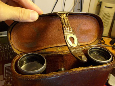 Goerz 8x38 Helinox nella custodia originale