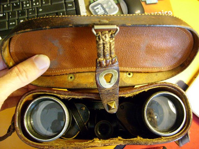 Goerz 8x38 Helinox nella custodia originale vert