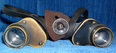 Goerz Armee Trieder mod 1908 Oculari anteriori e ghiera