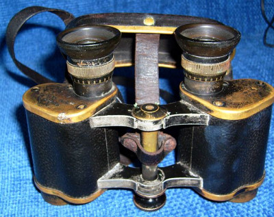 Goerz Armee Trieder mod1908 davanti da sopra