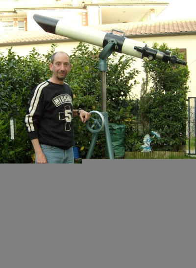 Goerz e Marco in giardino setup completo rid