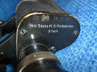 Goerz Wien Scritta dx