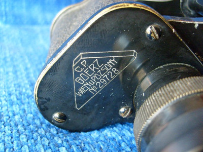 Goerz Wien Scritta sx
