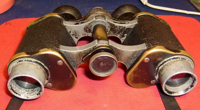 Hensoldt 8x20 lenti anteriori