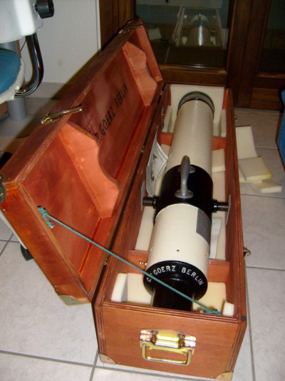 Il Goerz nel bauletto