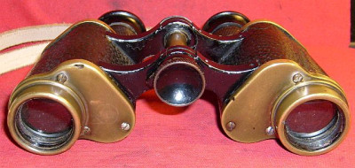 Krauss 6x25 1WW artiglieria lenti frontali dopo 3ver