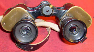 Krauss 6x25 1WW artiglieria oculari dopo