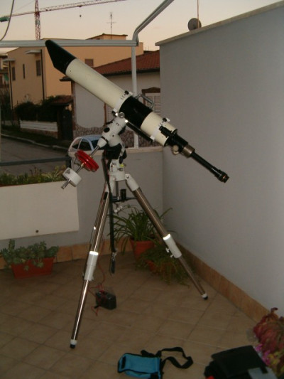 La prima volta con il Goerz