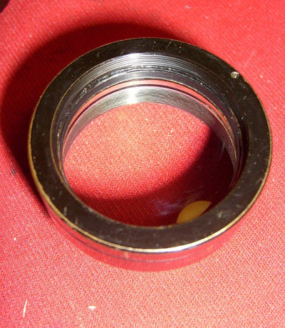Lente dx pulita