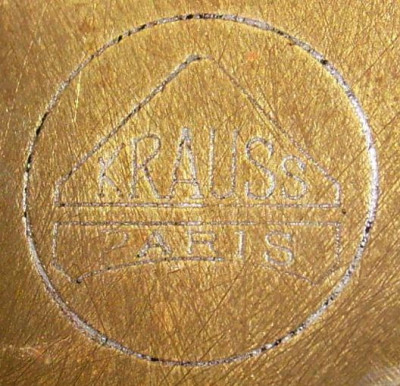 Marchio Krauss Paris sul fondello
