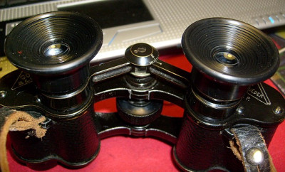 Neo Trieder 6x21 con paraluce da vicino