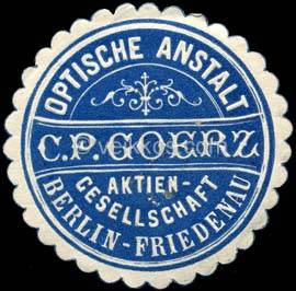 optische anstalt c p goerz w0312198