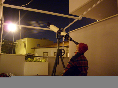 Osservando saturno con il Goerz