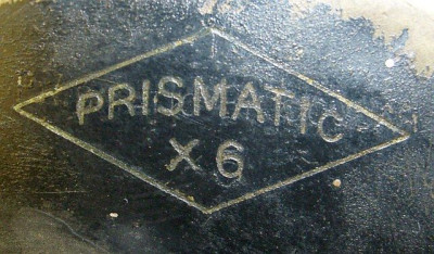 Scritte doppie Prismatic Binocular
