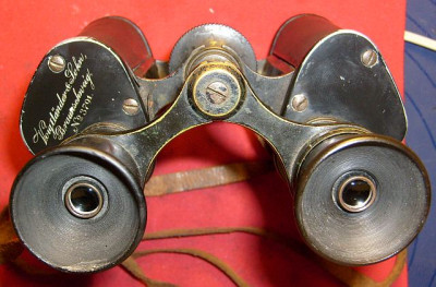 Voitglander 8x20 In piedi lato oculari 2