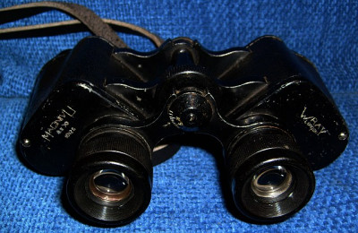 Wray 8x30 WW2 lato oculari dopo