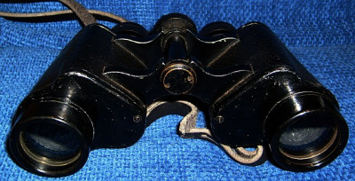 Wray 8x30 WW2 lenti anteriori dopo
