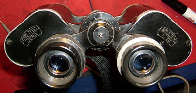 Zeiss Binoctem 7x50 lato oculari e scritte