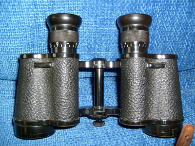 Zeiss silvamar 6x30 1912 in piedi lato posteriore