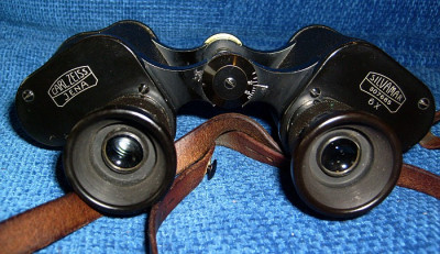 Zeiss silvamar 6x30 1912 lato oculari e scritte