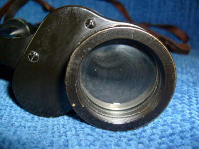 Zeiss silvamar 6x30 1912 lente sx appannata internamente