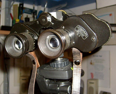 Zeiss silvamar 6x30 1912  particolare attacco x cavalletto