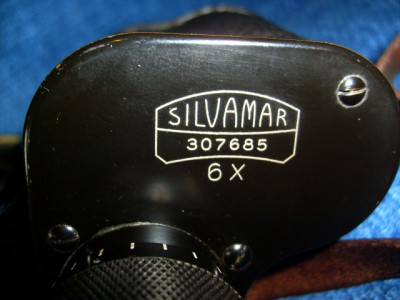 Zeiss silvamar 6x30 1912 scritta dx e Sn 307685