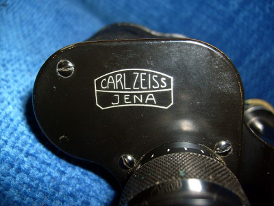 Zeiss silvamar 6x30 1912 scritta sx
