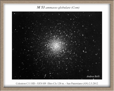 ammasso globulare M 53