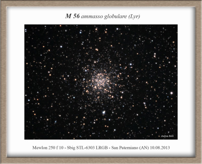 Globulare M 56