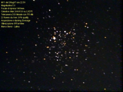m11 8sec DSI C5 LXD FRAtik 26lug07 rid