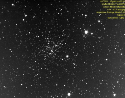 NGC6819 16giu08 ore23 80 frames da 8sec Envisage e AA3 Testo thumb