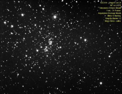 NGC884 10ago08 22frames 8sec N6 LXD DSI2pro testo
