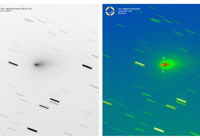 Asteroidi, Comete e Satelliti Artificiali