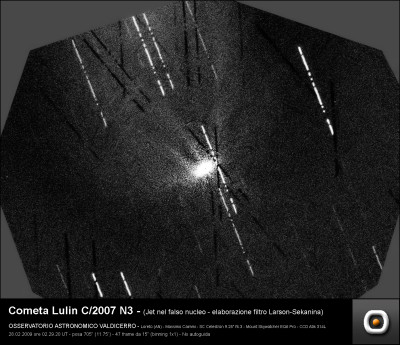 C2007N3 cometa Lulin
