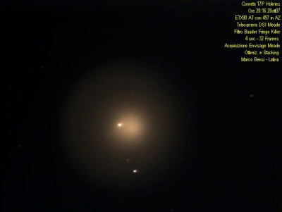 Cometa 17P Holmes etx90 dsi 28ott07