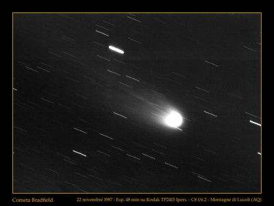Cometa Bradfield 