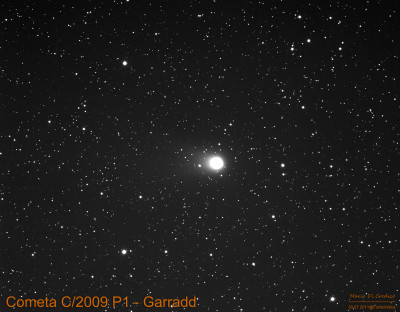 Cometa C/2009 P1 Garradd